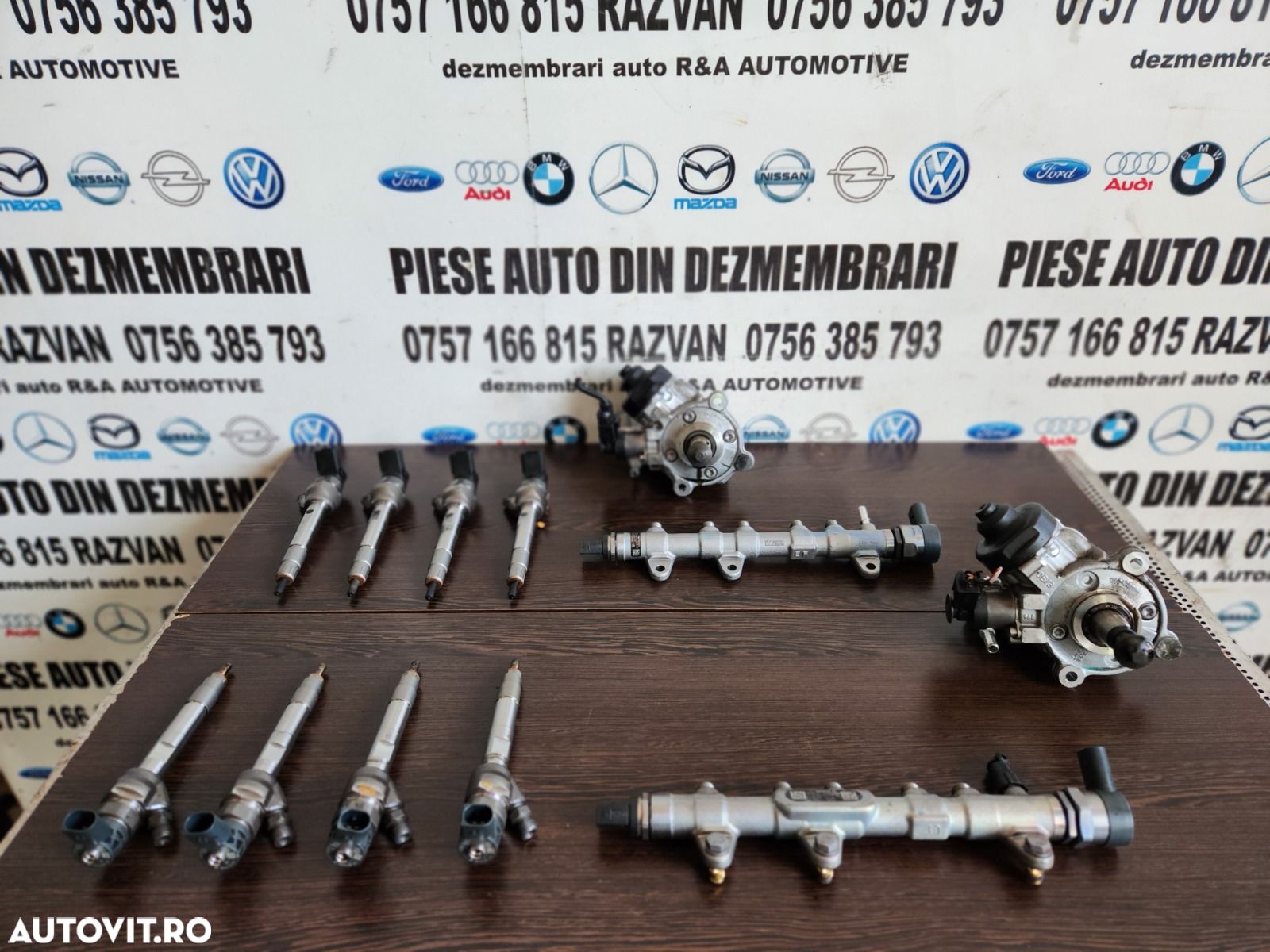 Kit Injectie Injectoare  Pompa  Rampa  Noi Sub 1.000 Km Bmw 2.0 D B47 Euro 6 G20 G21 G30 G31 X3 X4 - 1
