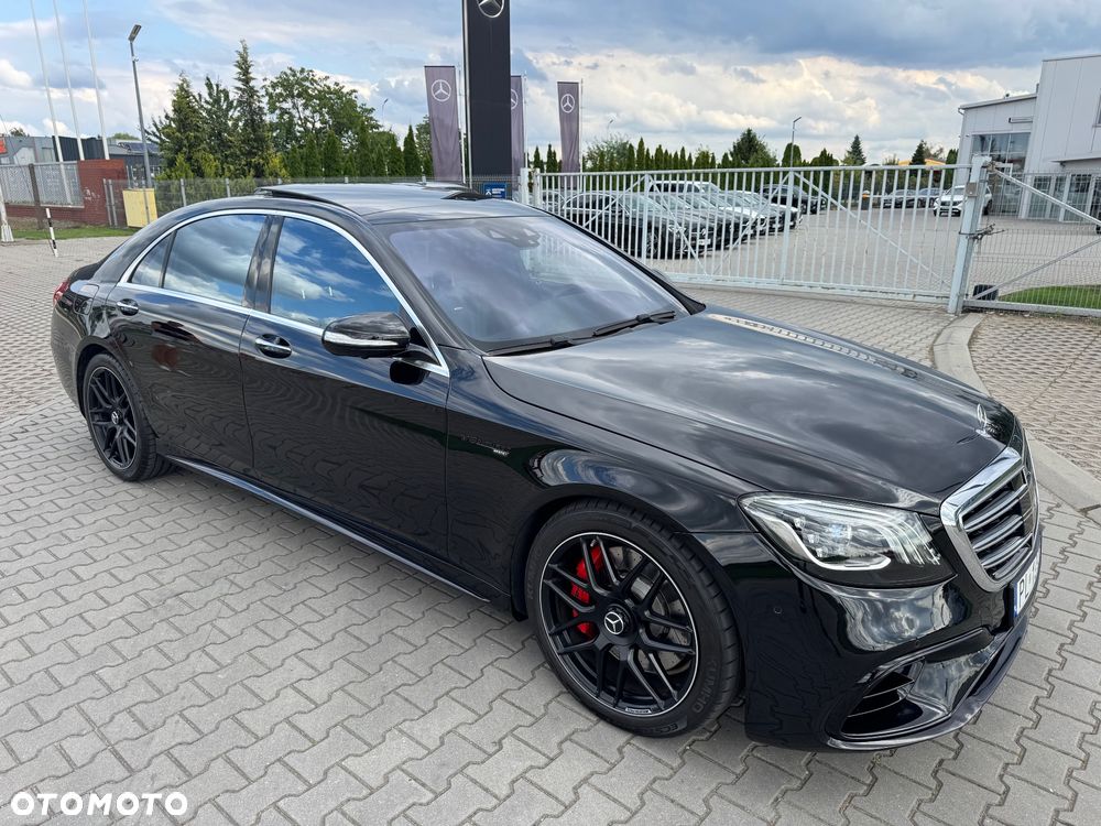 Mercedes-Benz Klasa S 63 AMG L 4Matic+ AMG Speedshift 9G-MCT - 33