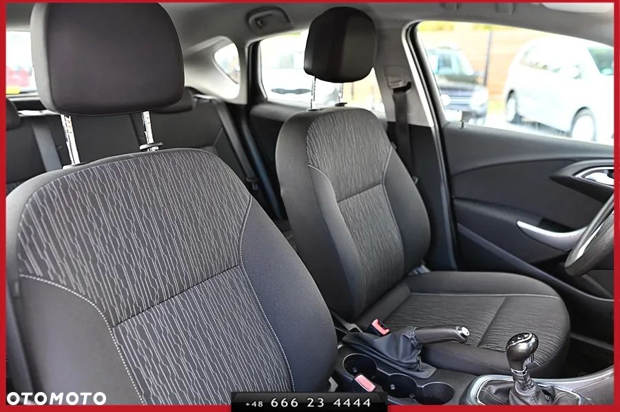 Opel Astra 1.4 ecoFLEX Sport - 23