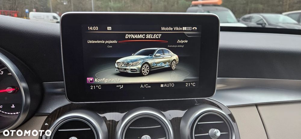 Mercedes-Benz Klasa C 300 9G-TRONIC Avantgarde - 27