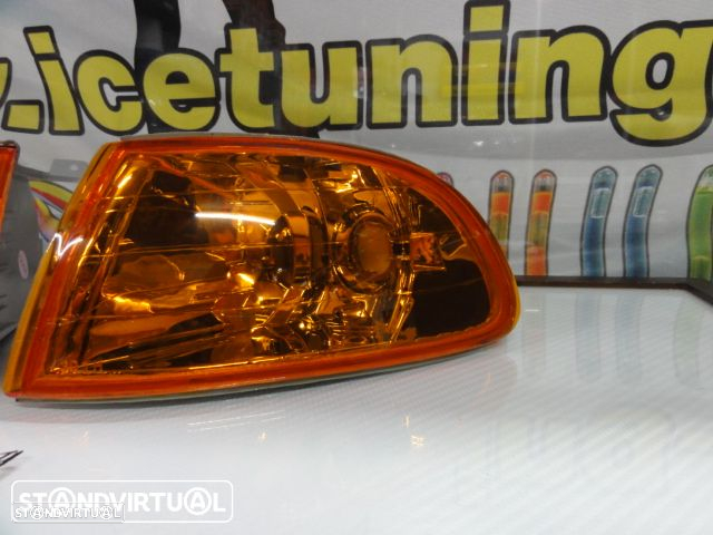 Pisca / farolins / HONDA CIVIC 92-95 2, 3 Portas fundo Laranja Eurolook EG3 EG4 EG5 EG6 EJ1 EJ2 - 6