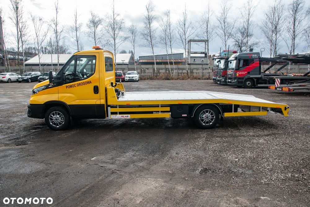 Iveco Daily 35S21 Hi-Matic Autolaweta 3.0 210KM - 8