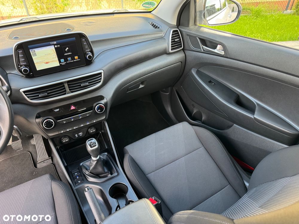 Hyundai Tucson blue 1.6 GDi 2WD Advantage - 35