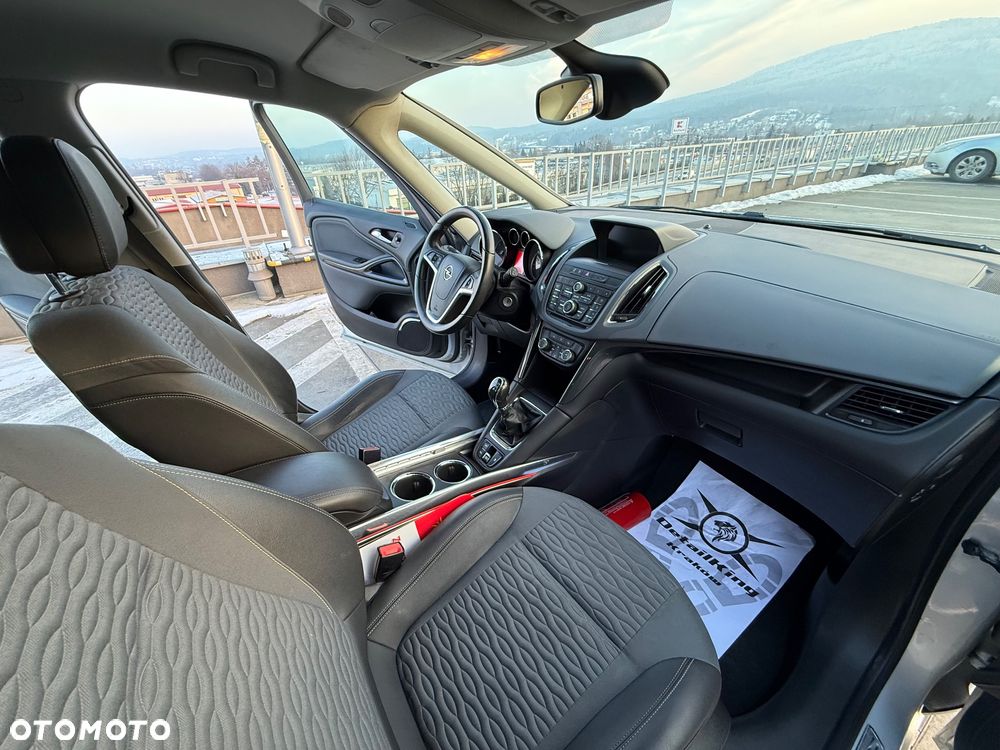 Opel Zafira 1.6 CDTI Cosmo - 22