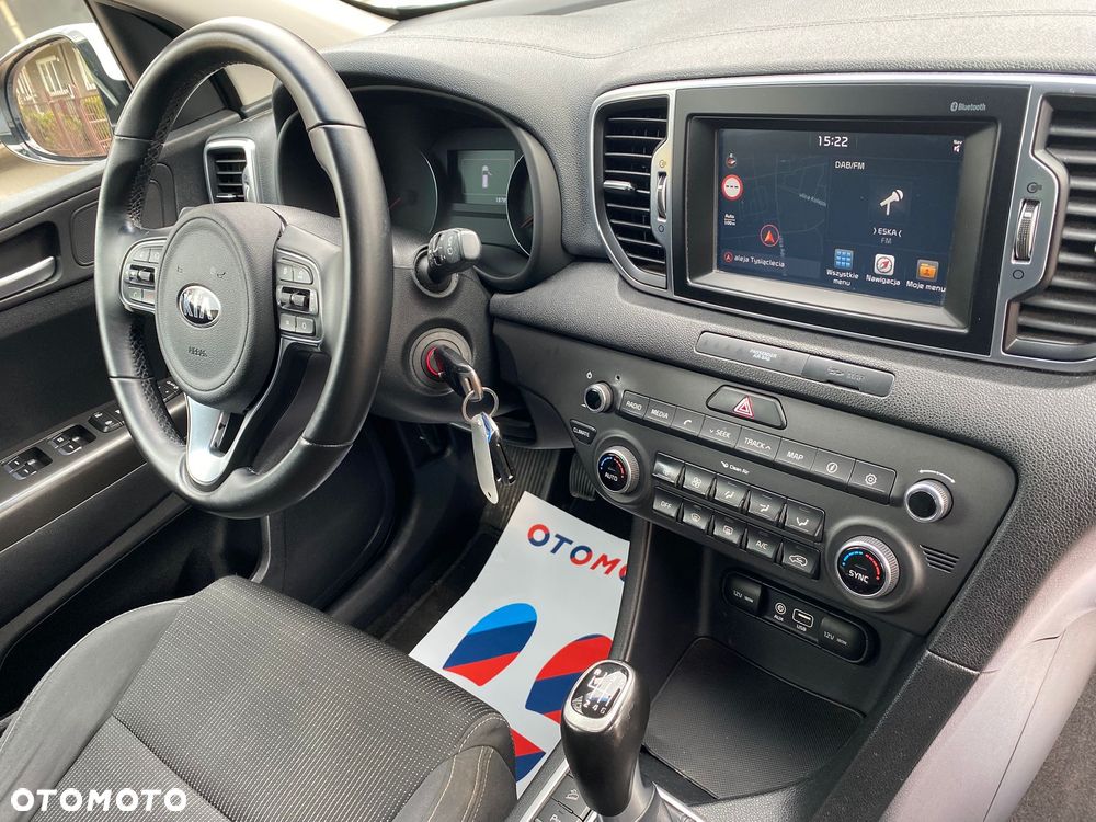 Kia Sportage 1.6 GDI 2WD DREAM-TEAM EDITION - 9