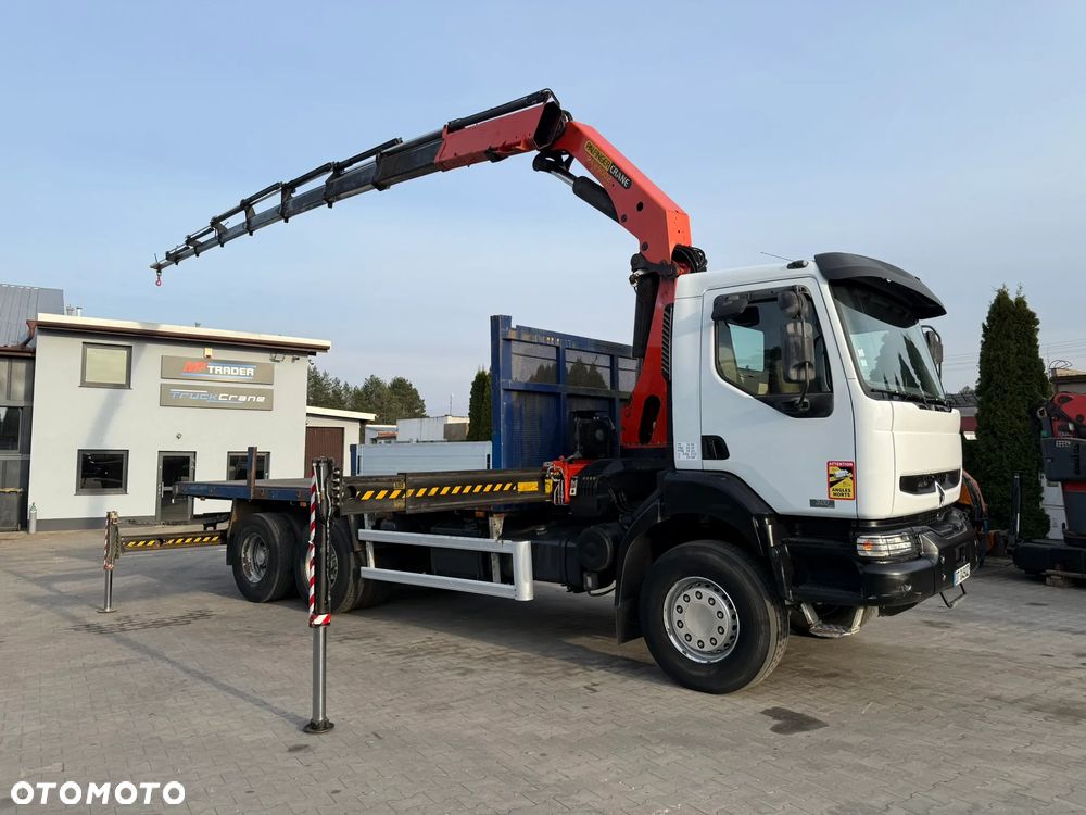 Renault Kerax 320dci 6x4 HDS Palfinger PK29002G 8-wysuwow pilot - 1