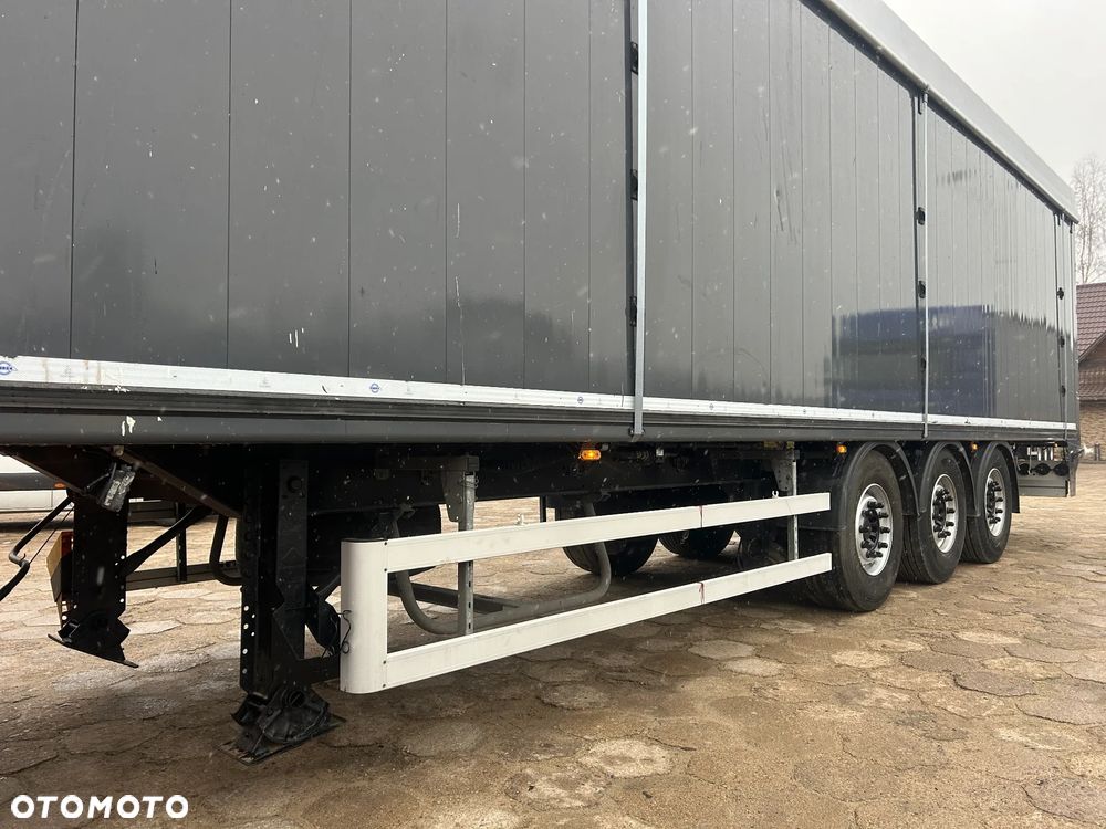 Stas BODEX RUCHOMA PODŁOGA / CARGO FLOOR / PRODUKCJA 2022 ROK / NOWA PLANDEKA / OSIE SAF / OŚ PODNOSZONA !! - 10