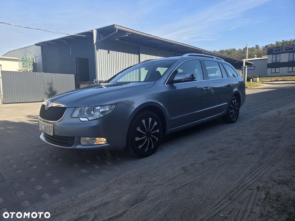 Skoda Superb 1.8 TSI Comfort DSG - 7