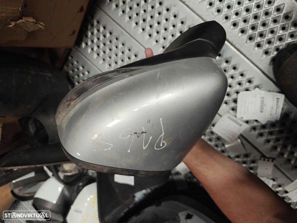 Espelho Retrovisor Esquerdo Ford Fiesta Vii - 3