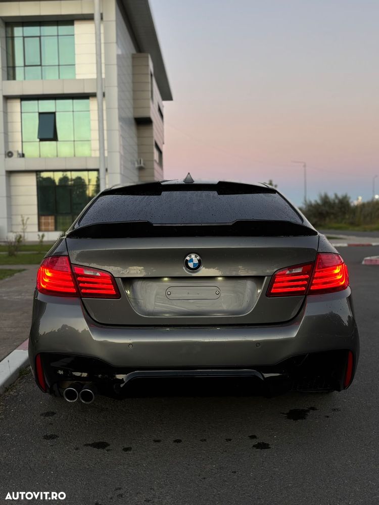 BMW 5 Series 2014 — imagine 9