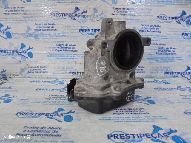 Corpo Borboleta 03L128063AD VW POLO 6R FASE 1 2014 1.6TDI 90CV 5P VERMELHO AUDI A1 SPORTBACK 8X FASE 1 2013 1.6TDI 105CV 5P PRETO - 3