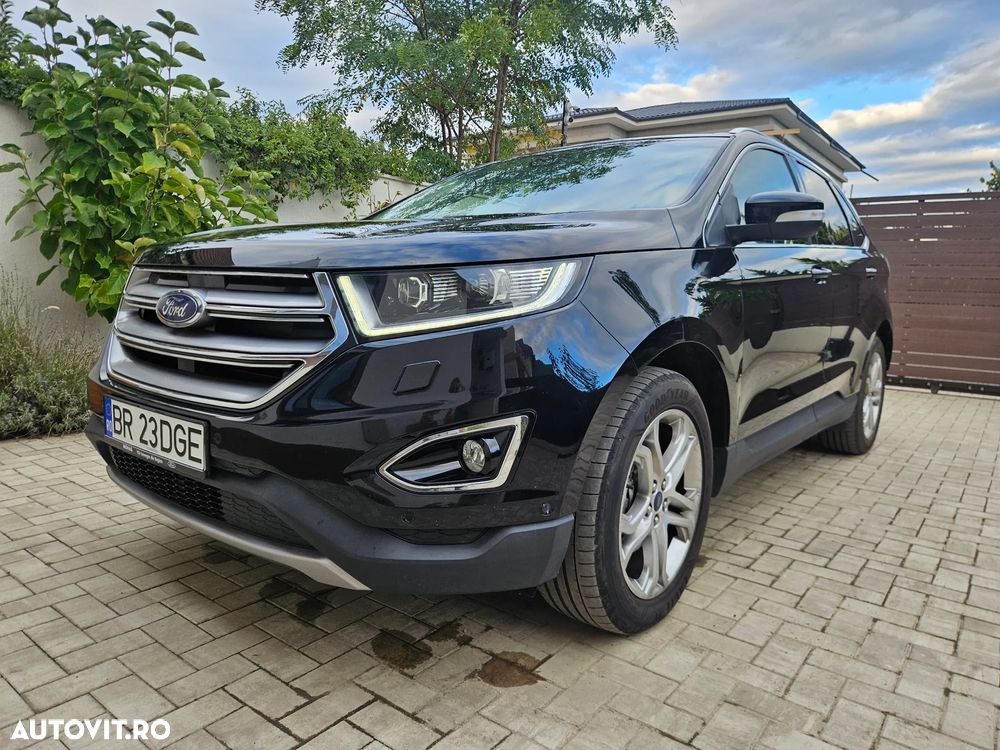 Ford Edge 2.0 TDCi Powershift Titanium - 1