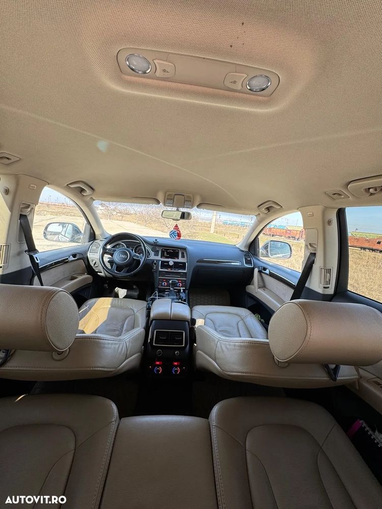 Audi Q7 3.0 TDI Quattro Tip - 7