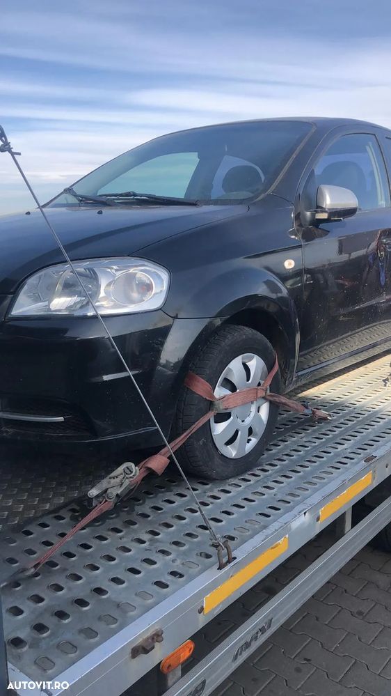 Dezmembram Chevrolet Aveo 1.2 B an fabr. 2007 - 1