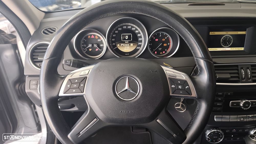 Mercedes-Benz C 200 CDi Classic BlueEfficiency Aut. - 17