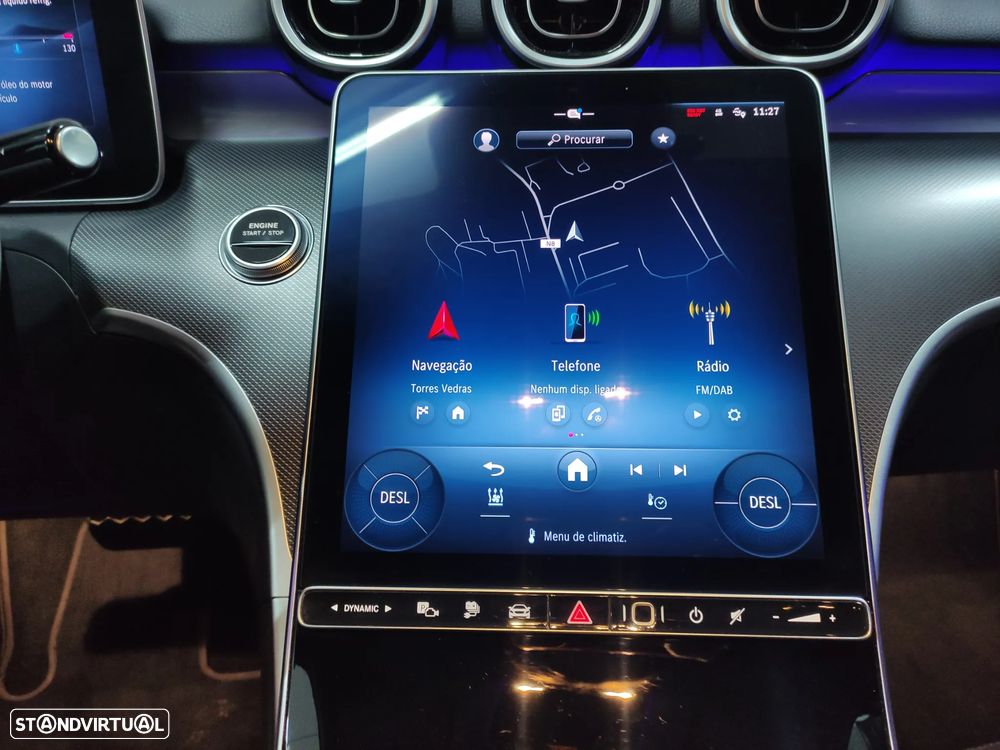 Mercedes-Benz C 300 de Avantgarde - 11