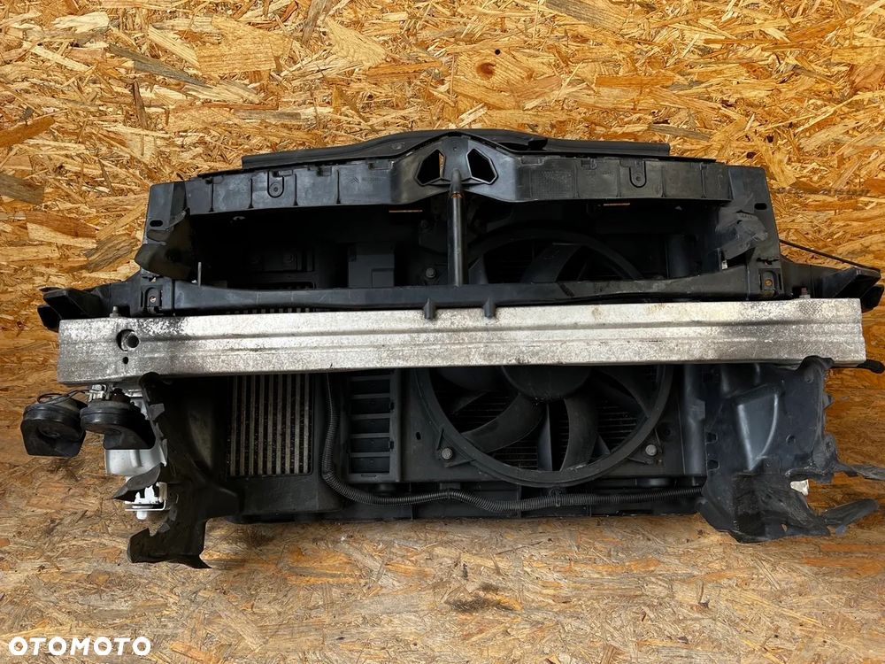 PAS PRZEDNI KOMPLETNY przód CITROEN DS4 1.6HDI DIESEL WENTYLATOR Belka - 3