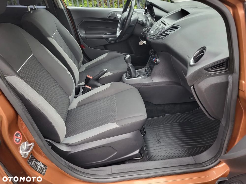 Ford Fiesta 1.0 EcoBoost Gold X - 11