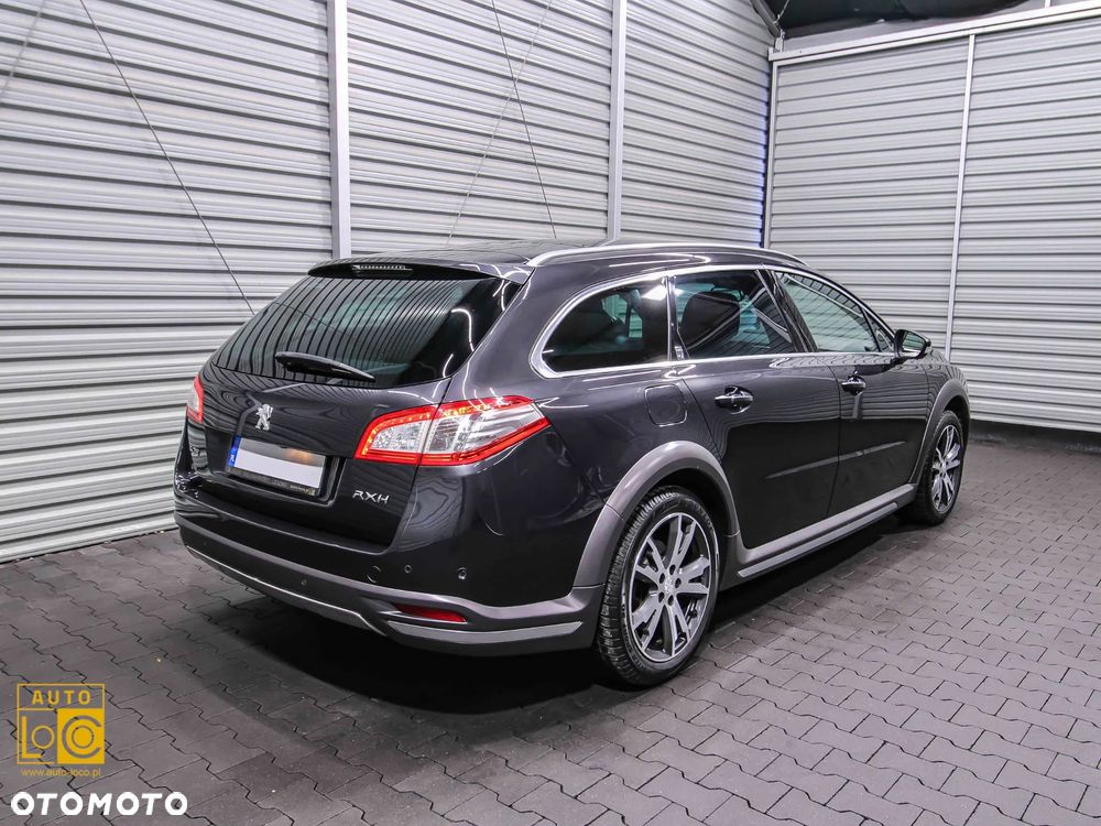 Peugeot 508 RXH Hybrid4 - 8