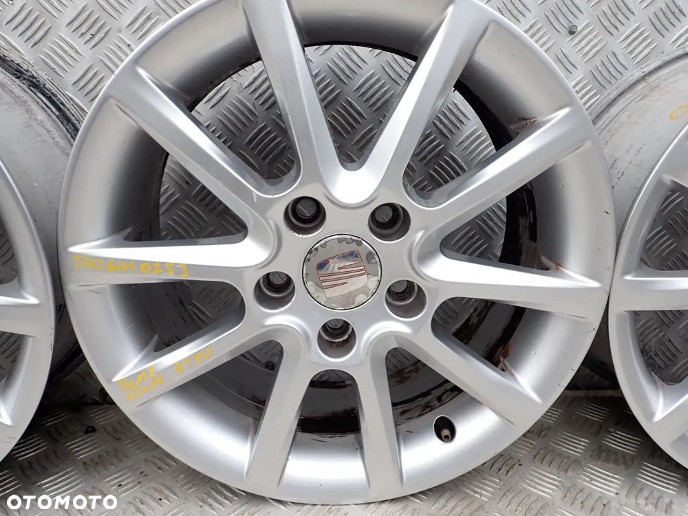 FELGI ALUMINIOWE SEAT LEON II 5X112 6,5X16 ET 50 5P0601025J - 6