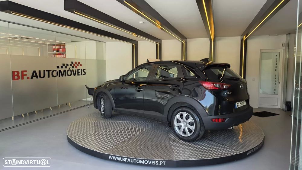 Mazda CX-3 SKYACTIV-G 150 i-ELOOP AWD Drive Exclusive-Line - 4