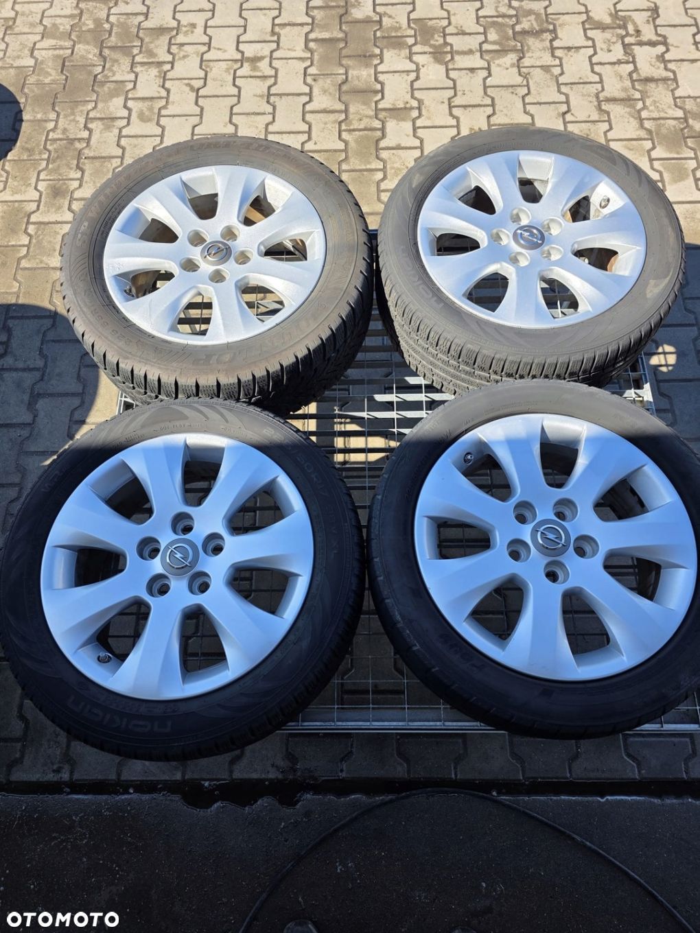 OPEL INISGNIA A FELGI ALUMINIOWE R 17 5X120 - 1
