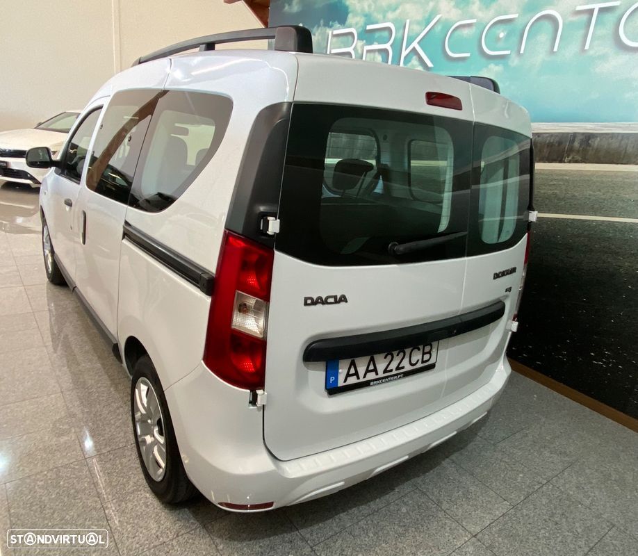Dacia Dokker 1.5 Blue dCi Essential - 4