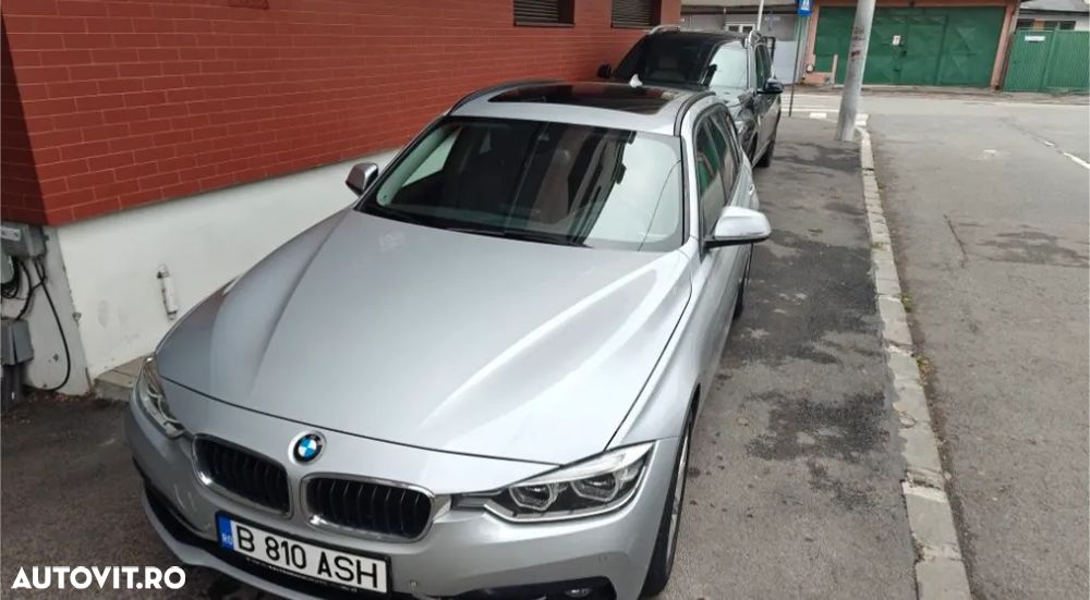 BMW Seria 3 318d Sport Line - 1
