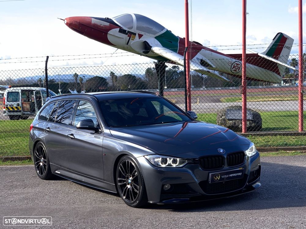 BMW 320 d Pack M - 7