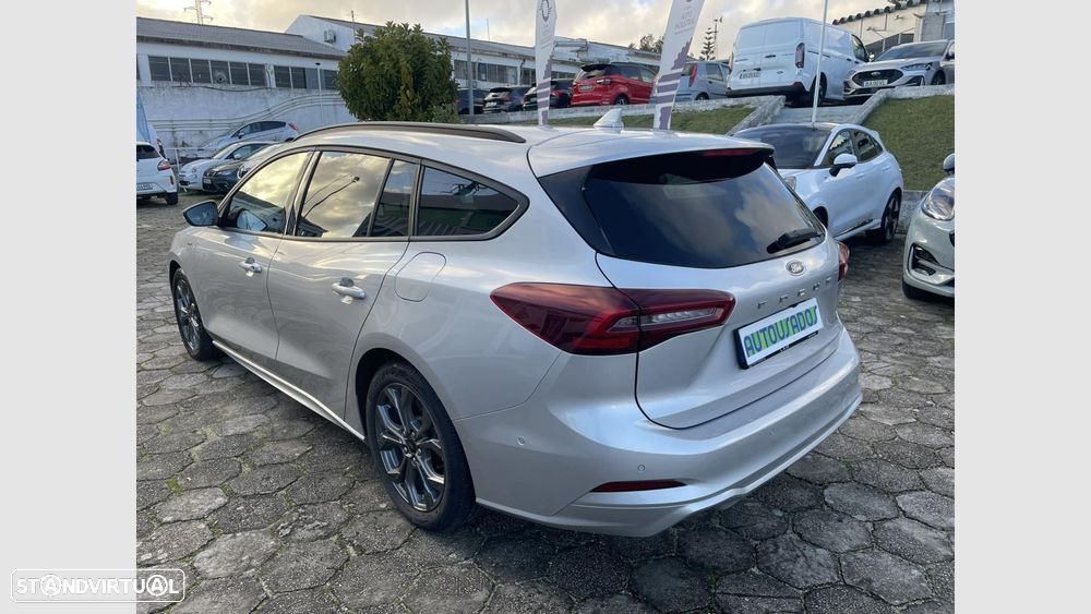 Ford Focus SW 1.0 EcoBoost MHEV ST-Line - 4