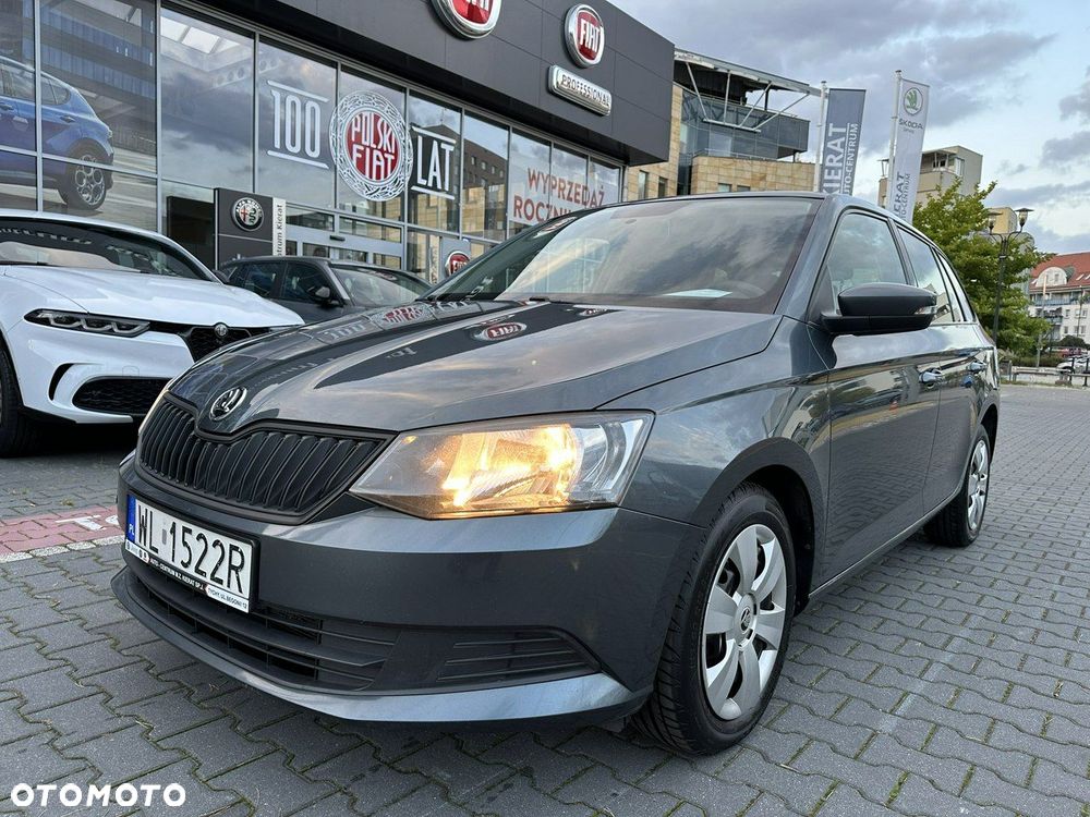 Skoda Fabia - 1