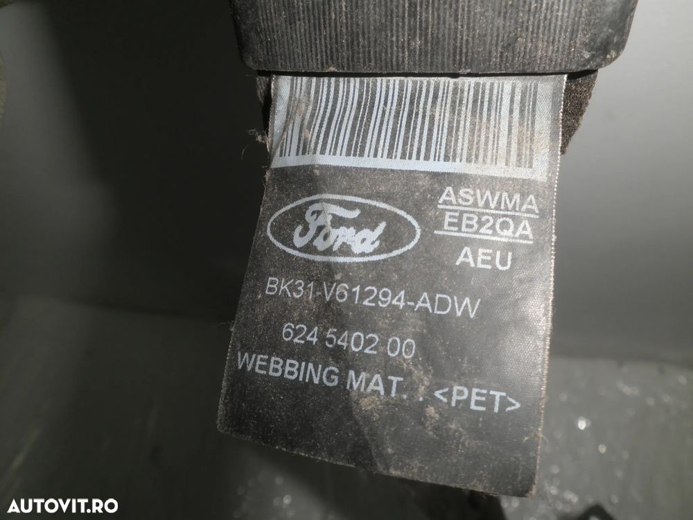 Centura stanga/ dreapta fata Ford Transit mk8 2012-2022 BK31-V61294-DDW BK31-V61294-ADW - 6