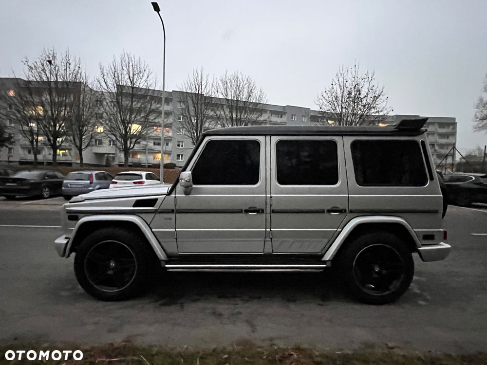 Mercedes-Benz Klasa G 500 Automatik - 25