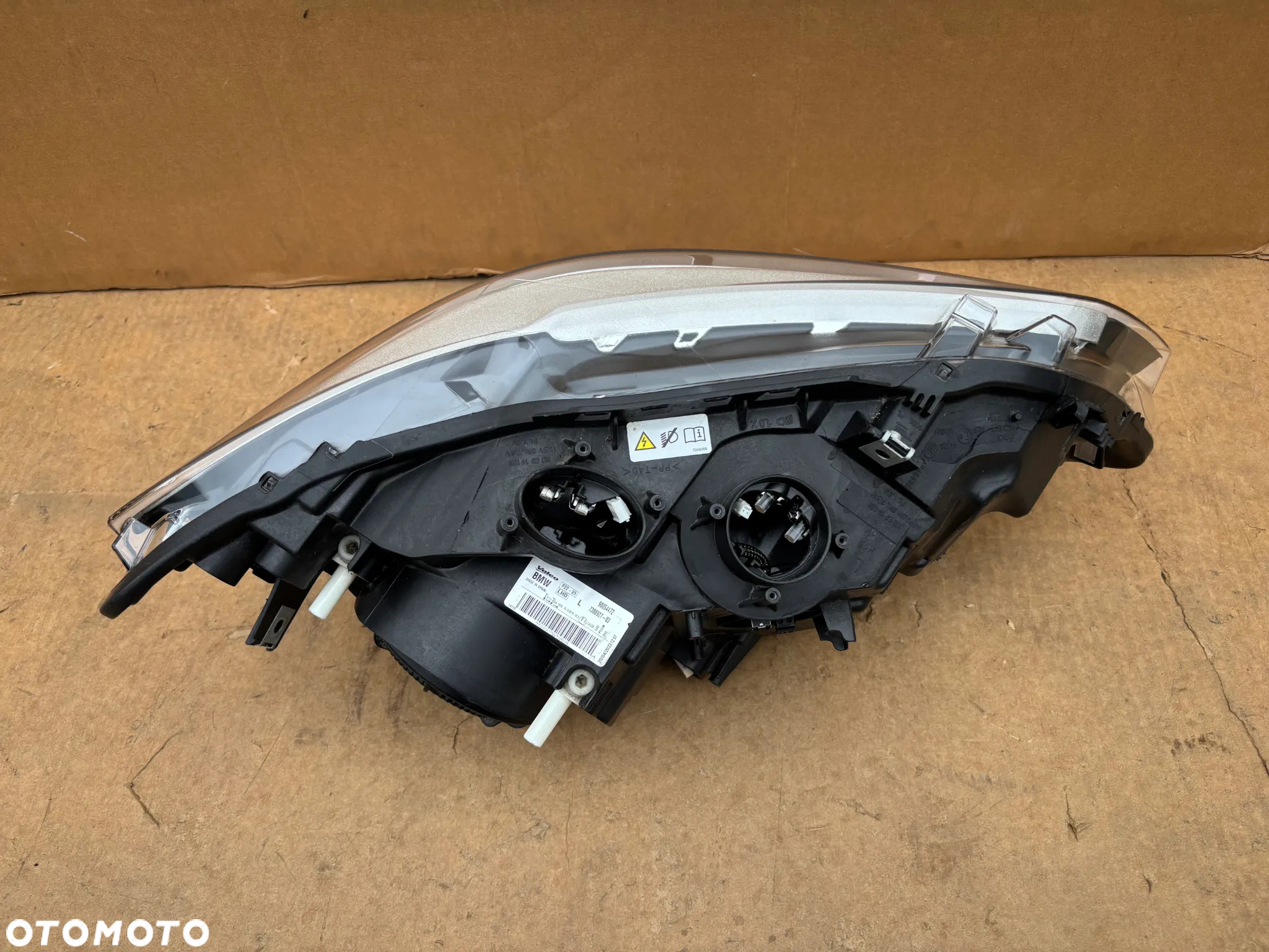 Oryginalna Lampa Przednia Lewa BMW 2 F22 F23 Xenon Nie Skrętny Europejska 7388927 Led Szkło - 6