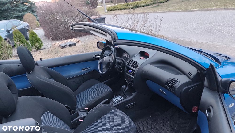 Peugeot 206 CC 1.6 Euro4 - 24