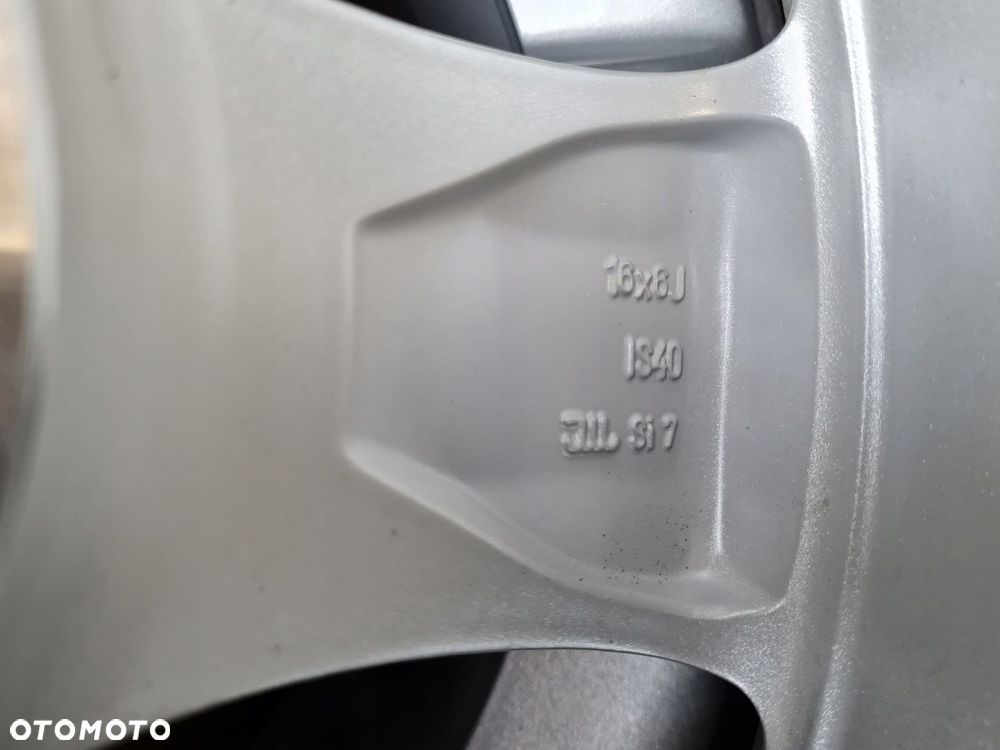 4x Felgi Aluminiowe Opel Corsa D E 6x16 5x110 oryg - 7
