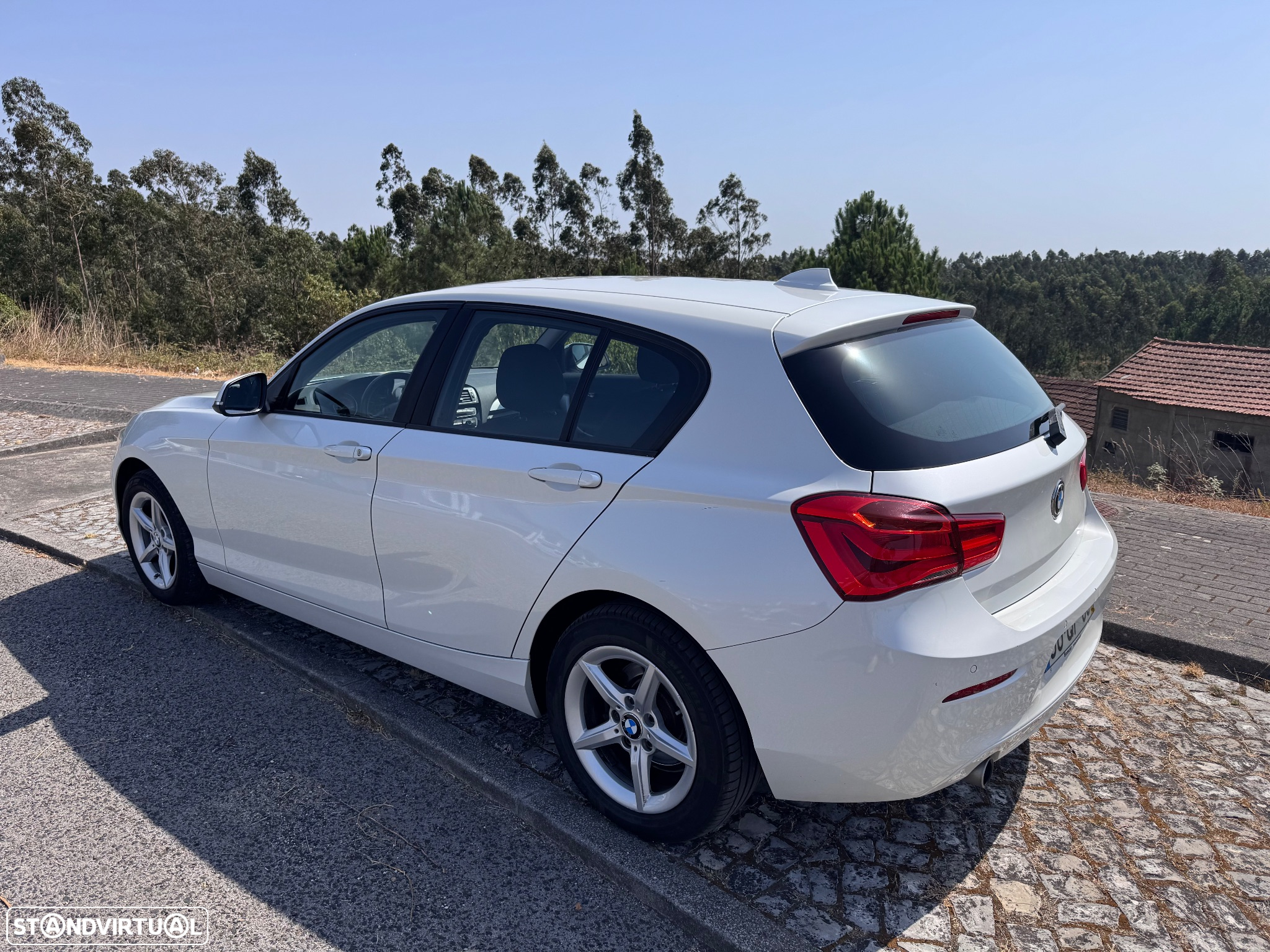 BMW 116 d Advantage Auto - 6