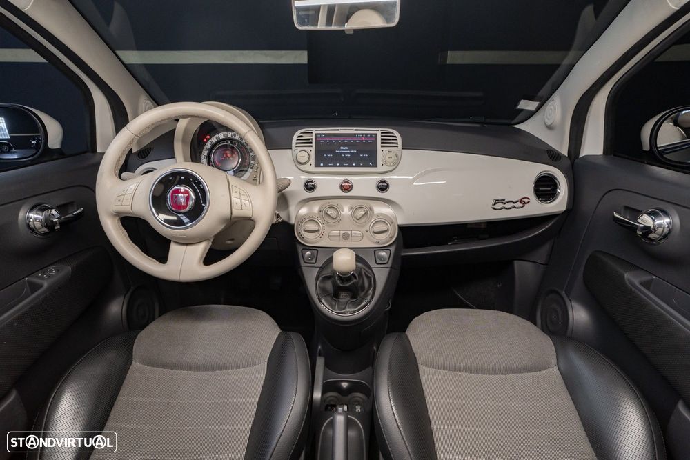 Fiat 500C 1.2 Lounge - 12