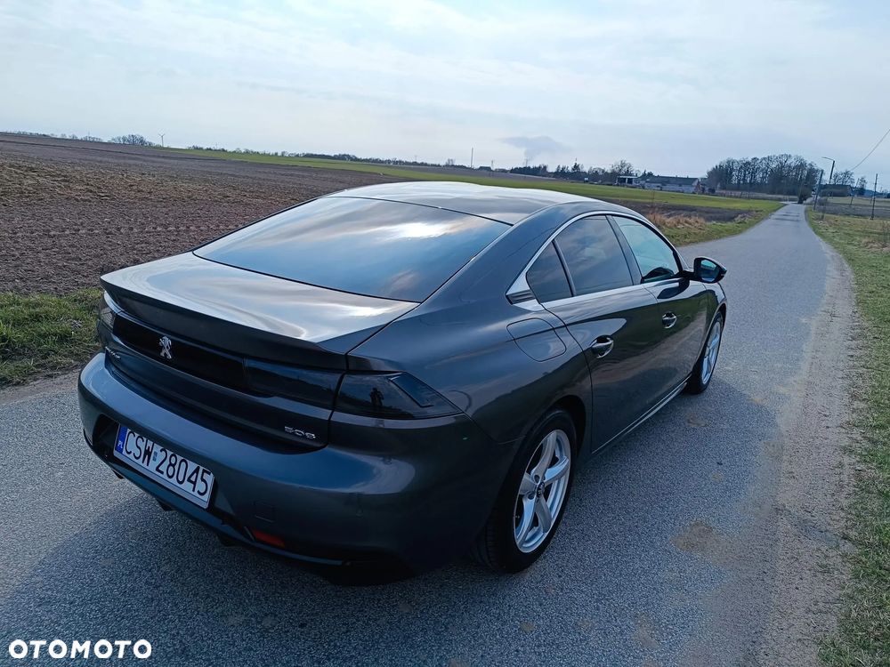 Peugeot 508 2.0 BlueHDi Allure S&S EAT8 - 14