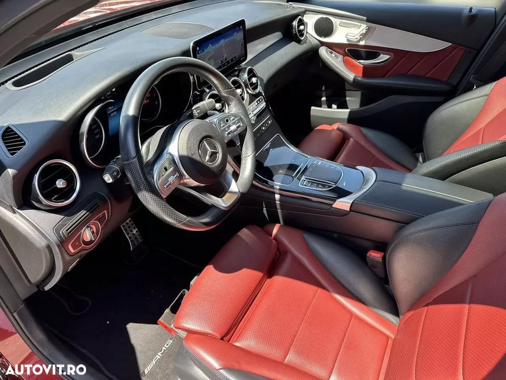 Mercedes-Benz GLC Coupe 300 4Matic 9G-TRONIC AMG Line Plus - 11