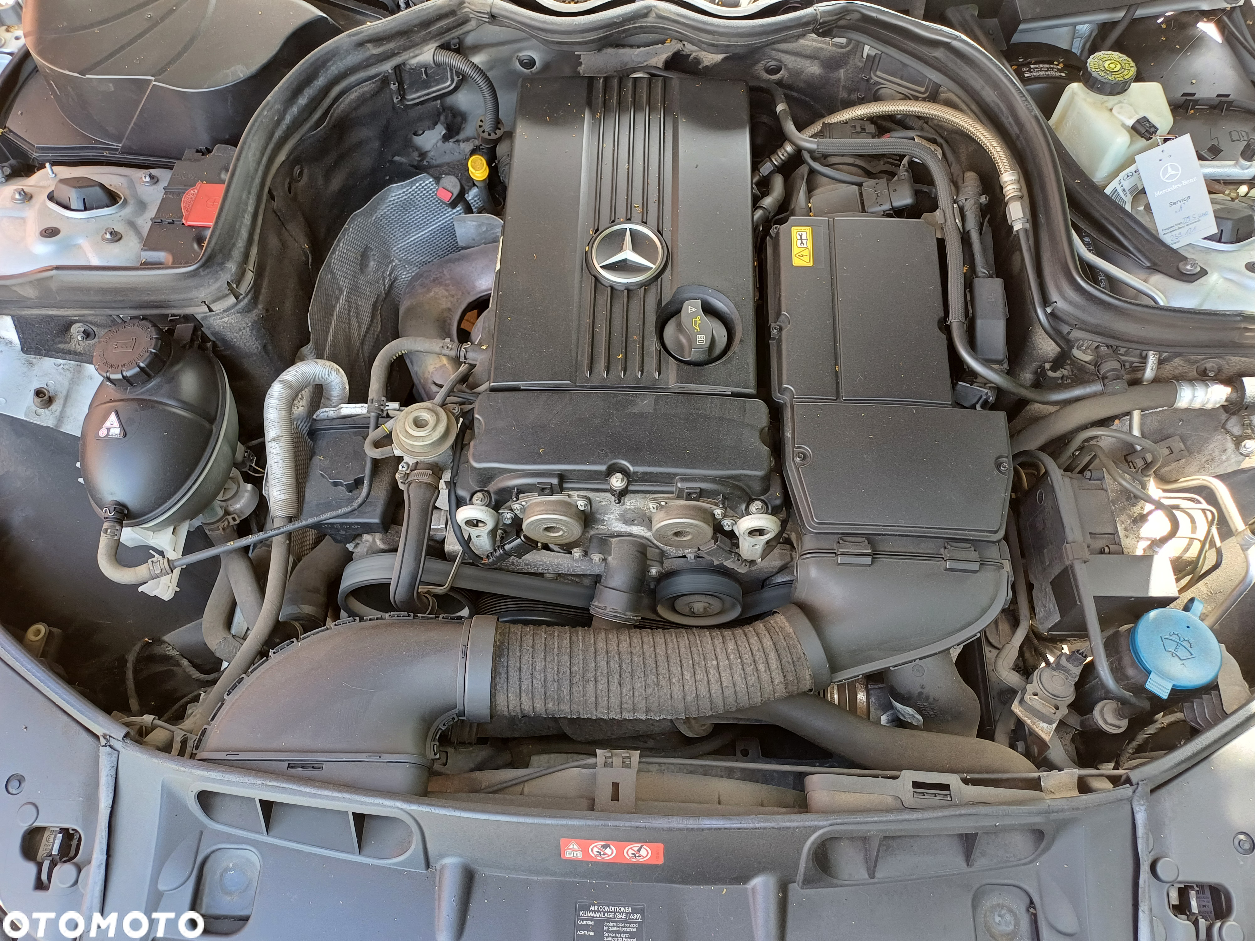Mercedes-Benz Klasa C 180 T Kompressor Automatik - 12