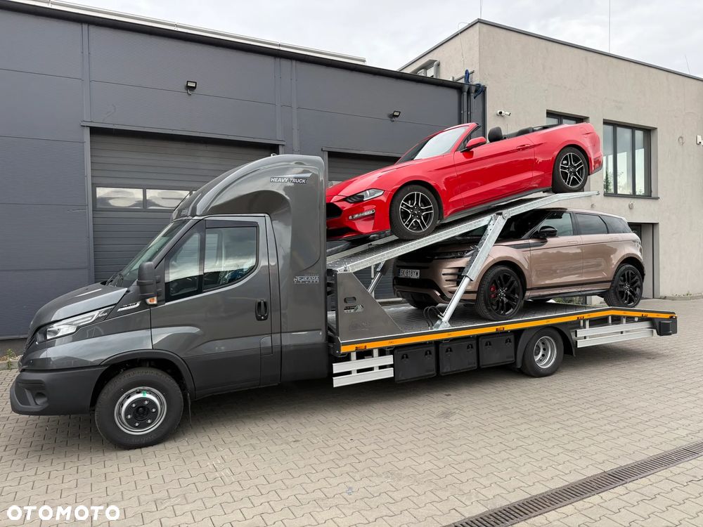 Iveco Daily 70C21A8P Laweta na dwa auta - 5