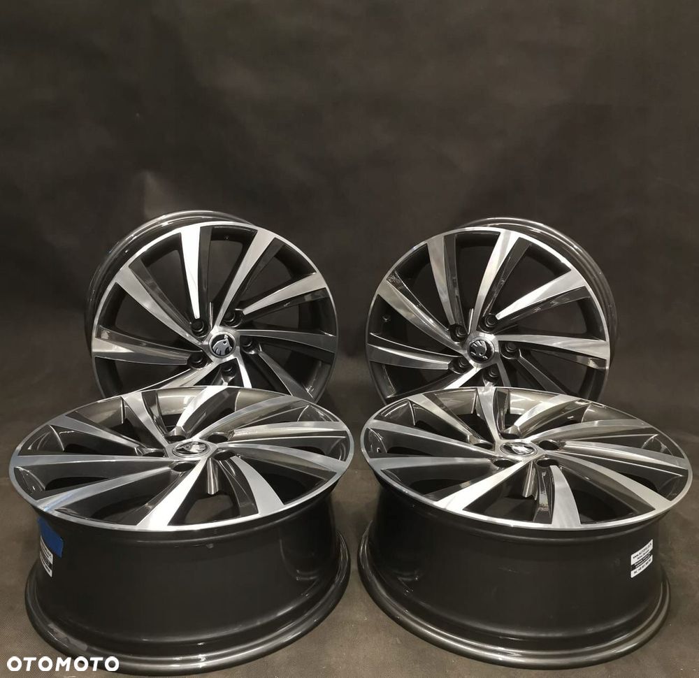 FELGI SKODA OCTAVIA IV 7,5J 18 ET48 5x112 5E3601025H 5E3601025AG - 9