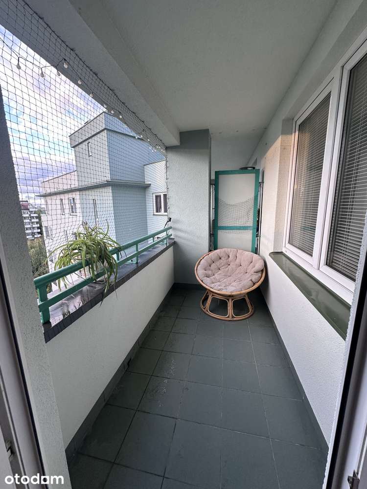 Wygodne mieszkanie 2-pokojowe z balkonem na Kabatach (metro!)