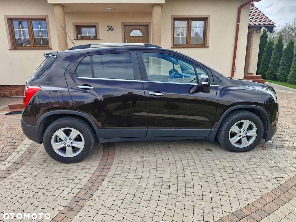 Chevrolet Trax 1.7TD AWD LT+ - 8