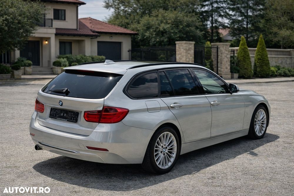 BMW Seria 3 320d Aut. Luxury Line - 8