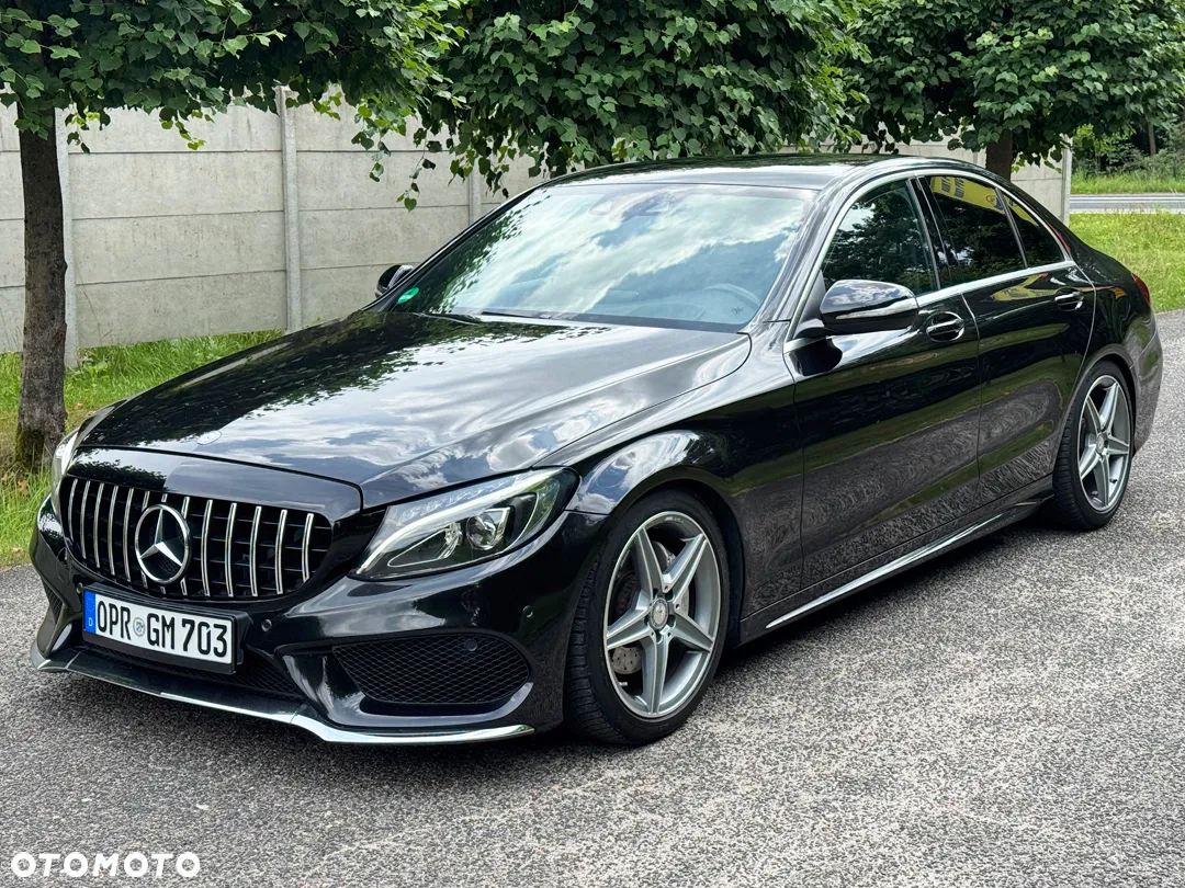 Mercedes-Benz Klasa C 220 (BlueTEC) d 7G-TRONIC AMG Line - 6
