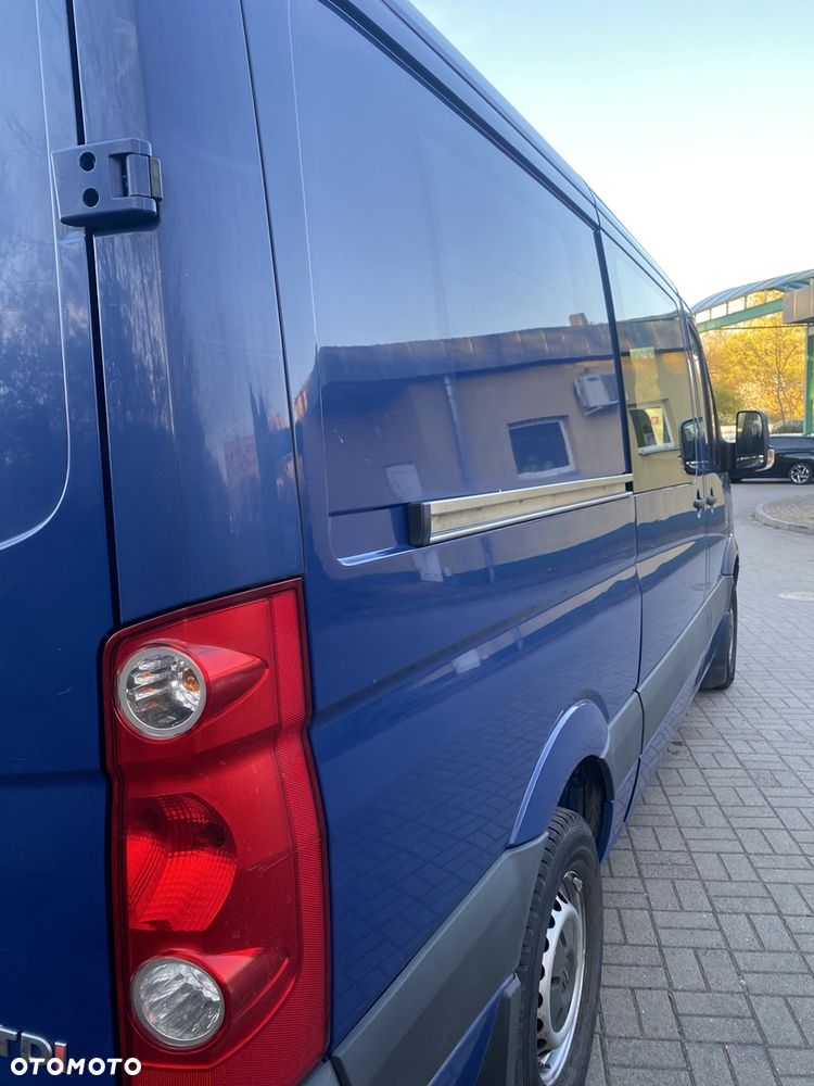 Volkswagen Crafter 2.0 Tdi 136KM Klima Doka 7 osobowa L1H2 148tys km 2015 Zadbany - 10