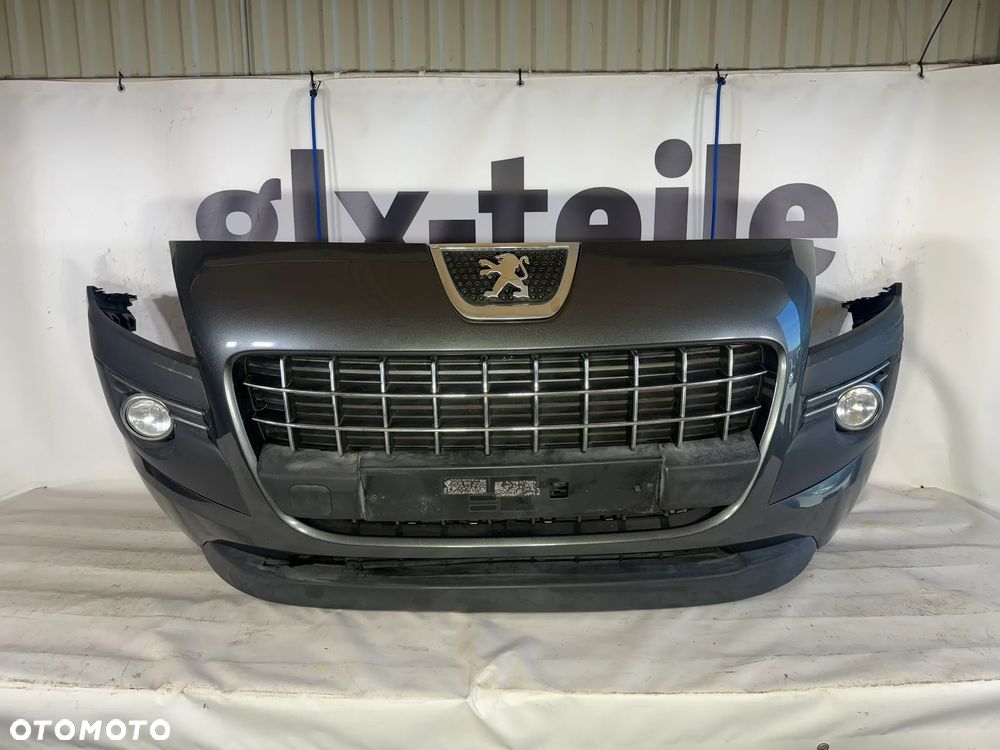 Peugeot 3008 I 09-13r Zderzak Przód Przedni 9684345077 - 1