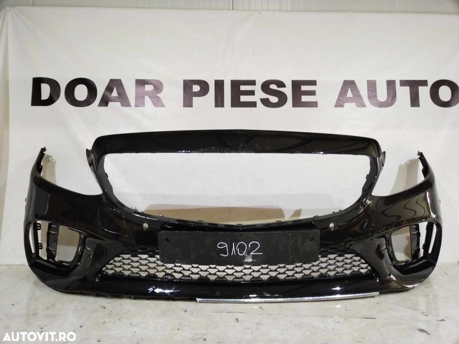 Bara fata Mercedes C-Class W205, facelift AMG, 2018, 2019, 2020, 2021, cod origine OE A2058856002. - 1